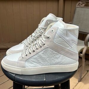 ⚡️ Zadig & Voltaire HIGH FLASH WRINKLE 40 US 9 NEW